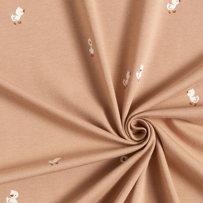 Cotton Jersey chick – light brown, image number 3