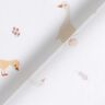 GOTS Cotton Poplin cute geese and chicks | Poppy Fabrics – white,  thumbnail number 4