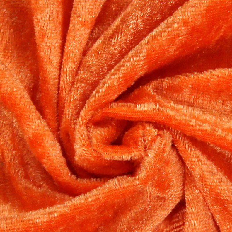 Panne velvet – orange,  image number 2