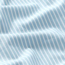 Cotton Poplin Stripes – light blue/white, 