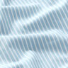 Cotton Poplin Stripes – light blue/white,  thumbnail number 2