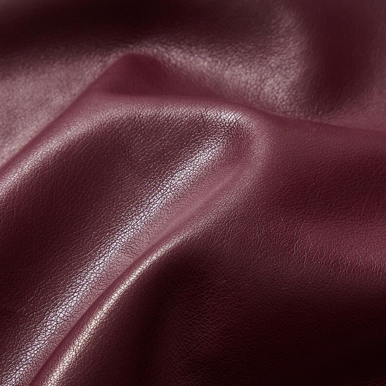 Imitation Leather Ombre | Katia Fabrics – black/burgundy, image number 6