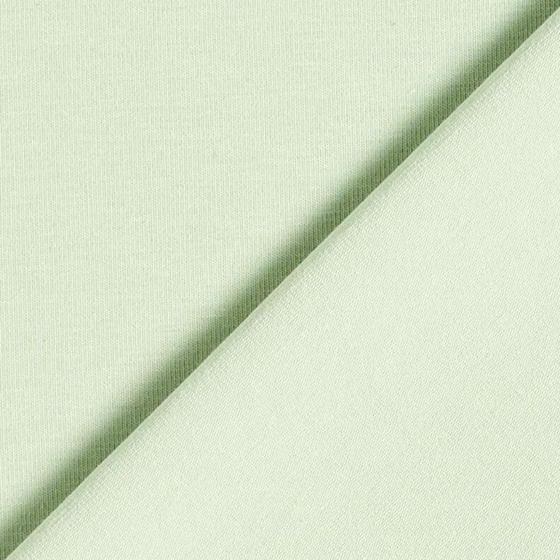 GOTS Cotton Jersey | Tula – pastel green,  image number 3