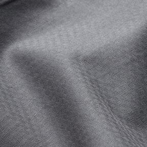 Cotton fabric shadow check – slate grey, 