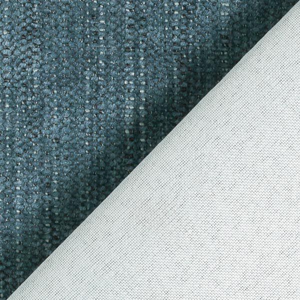 Upholstery Fabric Chenille Odin – petrol,  image number 4