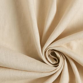 Lightweight linen blend pre-washed – almond, 