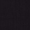 Triple-Layer Cotton Muslin Plain – black,  thumbnail number 3