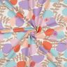 Viscose Linen Blend Lema Poppies | Nerida Hansen – offwhite/eucalyptus,  thumbnail number 3