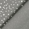 Cotton jersey irregular dots – grey,  thumbnail number 4