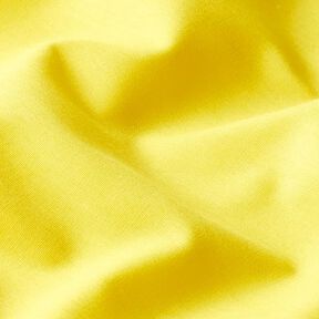 Cotton Poplin Plain – light yellow, 