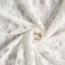 Daisies lace fabric – white,  thumbnail number 4