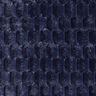 Faux Fur Honeycomb – midnight blue,  thumbnail number 1