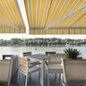 Awning Fabric Wide and Narrow Stripes – sunglow/white,  thumbnail number 6