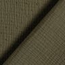 Double Gauze/Muslin dobby – khaki,  thumbnail number 4