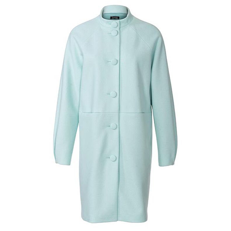 Jacket / coat raglan sleeves and stand-up collar | Burda 5974 | 34-44,  image number 4