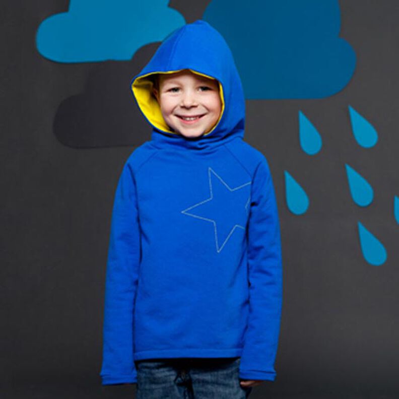 TONI Hooded Jumper for Boys and Girls | Studio Schnittreif | 86-152,  image number 3
