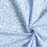Poplin abstract cubes – white/royal blue,  thumbnail number 3