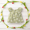 Double Gauze/Muslin Baby elephants – pistachio,  thumbnail number 5