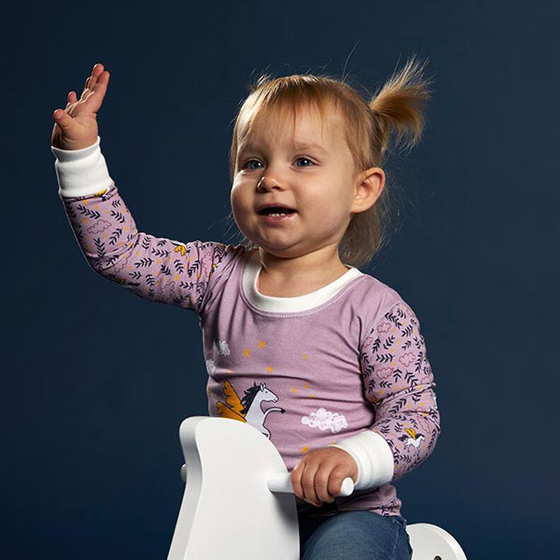 Cuffing Fabric Plain – offwhite,  image number 9