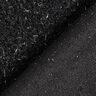 Knit Bouclé Glitter threads – black,  thumbnail number 4