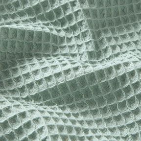 Waffle Piqué – mint, 