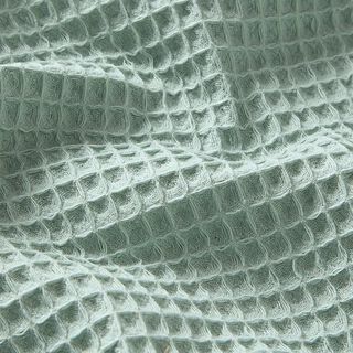 Waffle Piqué – mint, 