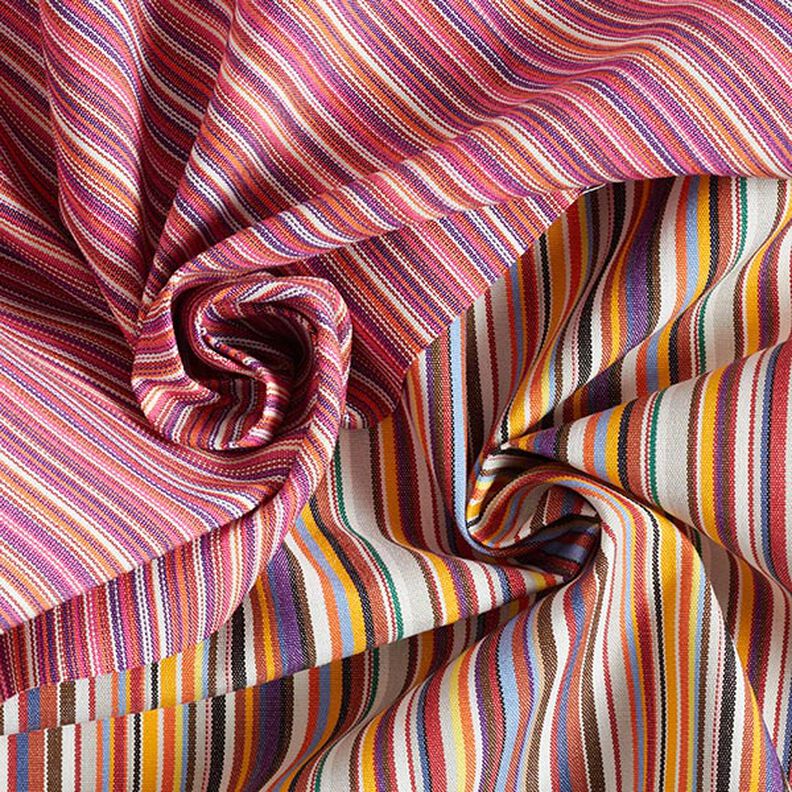 Awning Fabric Fine Stripes – intense pink/lilac,  image number 5