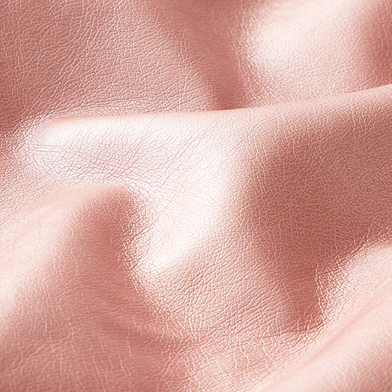 Imitation Leather Metallic Shine – pink,  image number 2