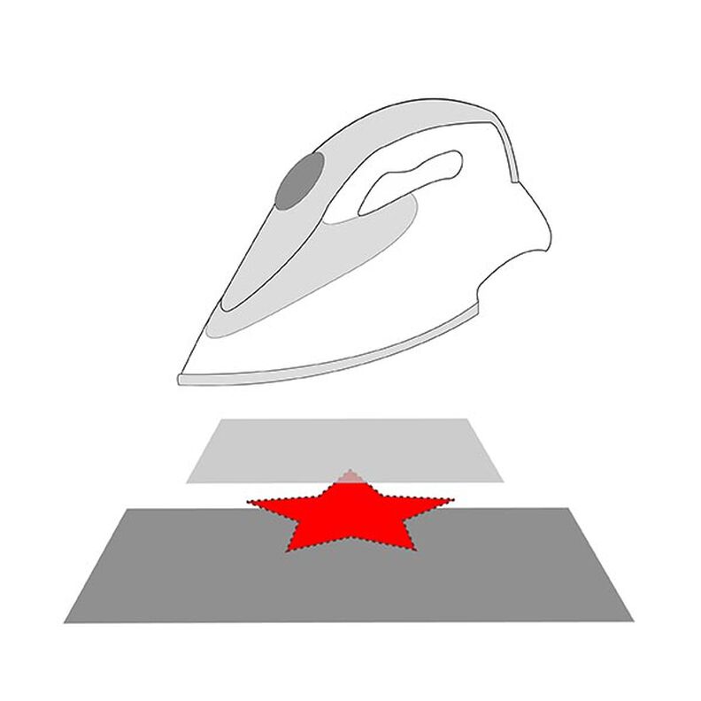 Patch Astronaut [4 x 6,5 cm],  image number 3