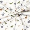 Cotton Jersey happy dinosaurs – ivory/reed,  thumbnail number 3
