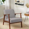 Upholstery Fabric Woven Texture – light grey,  thumbnail number 5