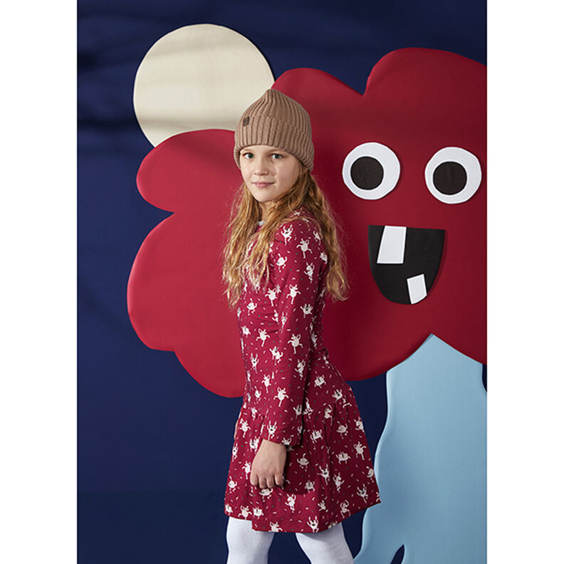 Plain Medium Cotton Jersey – sunglow,  image number 11