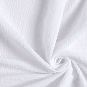 Double Gauze/Muslin – white, 