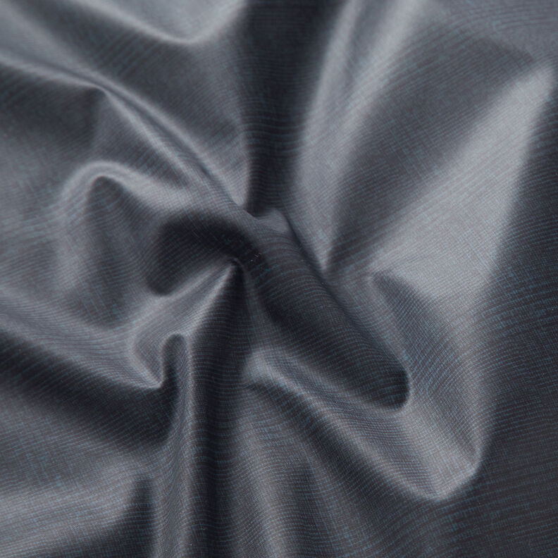 Checked rain jacket fabric – midnight blue,  image number 3