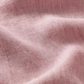 Mottled pure linen – dusky pink, 