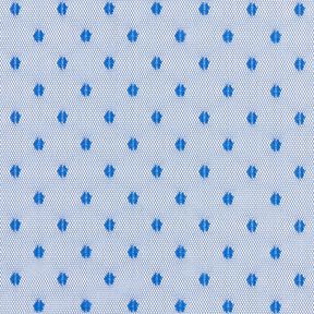 Dots soft mesh – royal blue, 