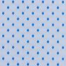 Dots soft mesh – royal blue,  thumbnail number 1