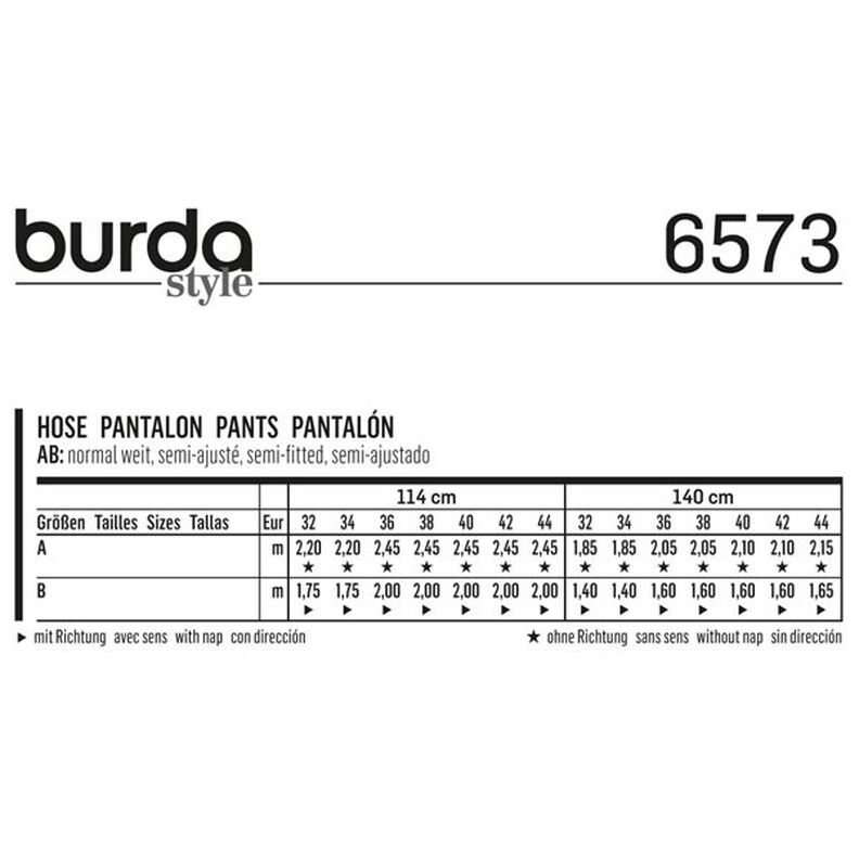 Pants, Burda 6573,  image number 7