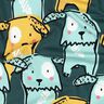 Cotton Jersey floppy-eared dogs | Poppy Fabrics – dark green,  thumbnail number 2