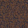 Trouser fabric denim look leopard print – medium brown/midnight blue,  thumbnail number 1