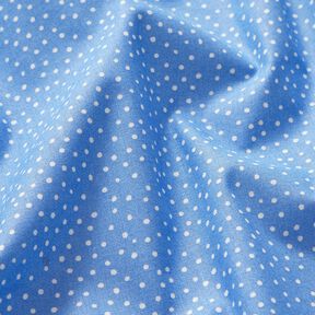 Cotton Cretonne Fine Dots – blue, 