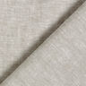 Cotton Linen Blend Mottled – taupe,  thumbnail number 3