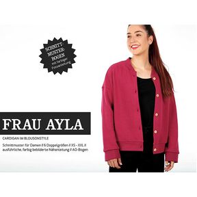 FRAU AYLA Blouson-Style Cardigan | Studio Schnittreif | XS-XXL, 