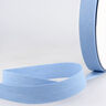 Bias binding Polycotton [20 mm] – light blue,  thumbnail number 1