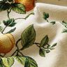 Decor Fabric Tapestry Fabric Fruits – light beige/carmine,  thumbnail number 2