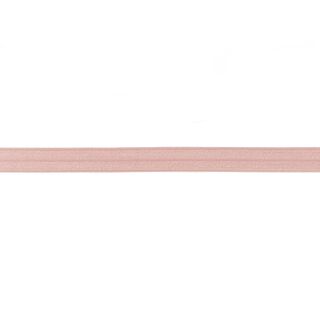 Elasticated Edging  shiny [15 mm] – light dusky pink, 