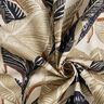 Decor Fabric Half Panama intertwined leaves – natural/light khaki,  thumbnail number 3