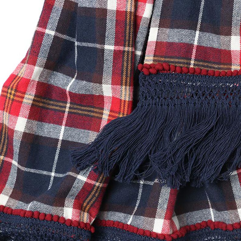 Pompom Trim [10mm] - marine,  image number 5