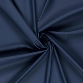 Plain raincoat fabric – navy blue, 