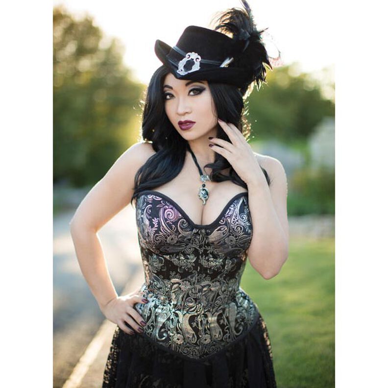Overbust or Underbust Corsets, YAYA HAN 7339 | 14 - 22,  image number 2
